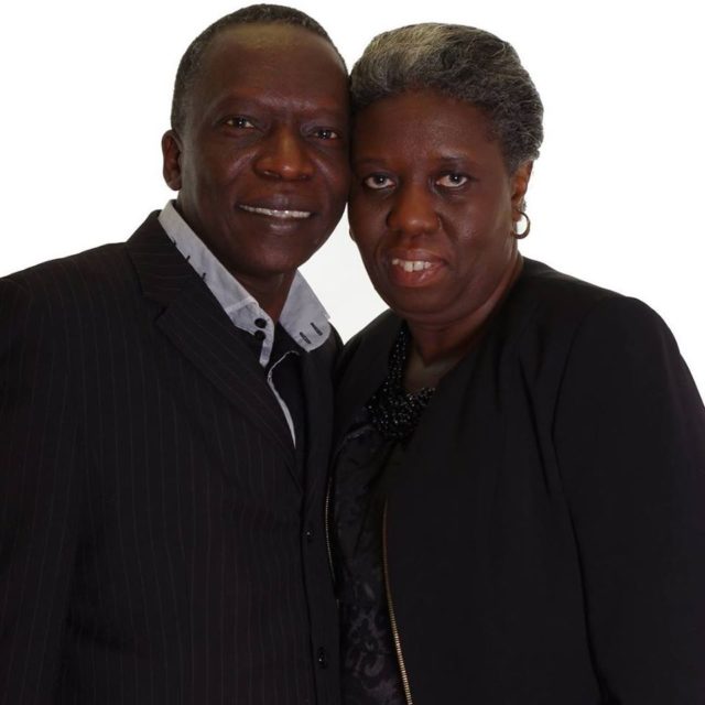 Rachel & Samuel Olusanya