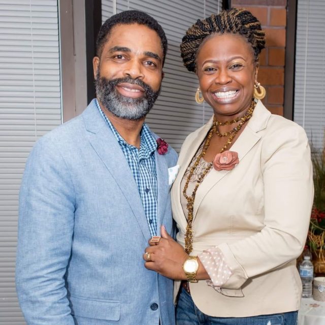 Ola & Arnold Ogunmoyero